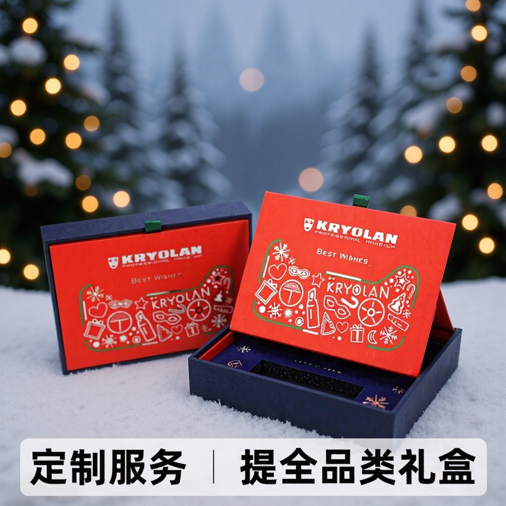 定制圣诞系列节日包装好货推荐厂家直销批发定制圣诞