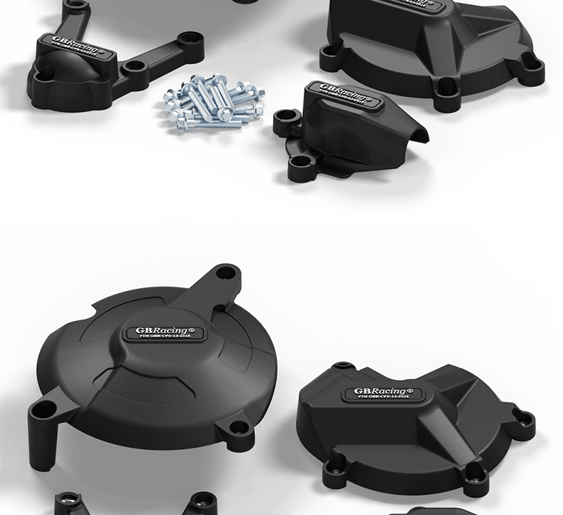 Suitable for Bmw S1000R/Rr Xr Modified Engine Protection Cover Gbracing Anti-Fall Side Cover