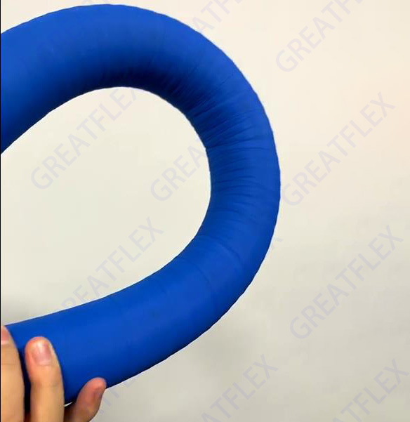 格雷特 蓝色 RE40  高压 upe 医用橡胶管软管  自营