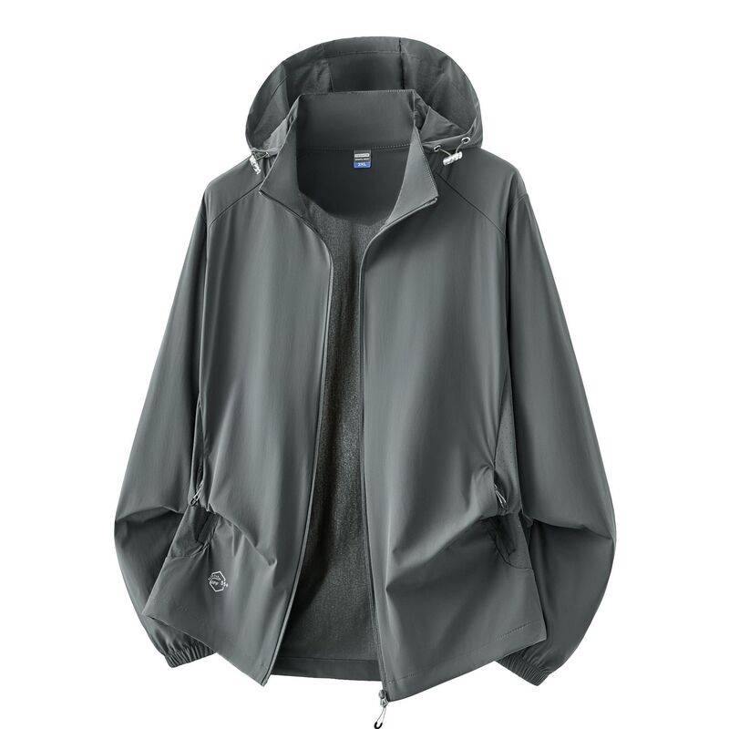 Summer Lightweight Breathable Skin Jacket Sun Protection Jacket Outdoor Uv Protection Upf50 Couple's Sun Protection Clothing for Men