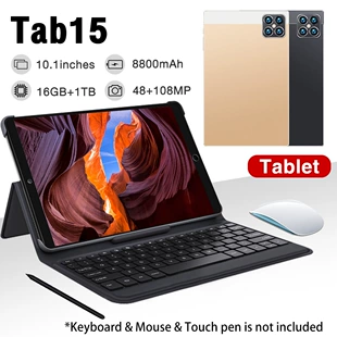 Планшет (Tab15 P15), 10,1" HD, 1+32 ГБ, Bluetooth 4.0, 3G