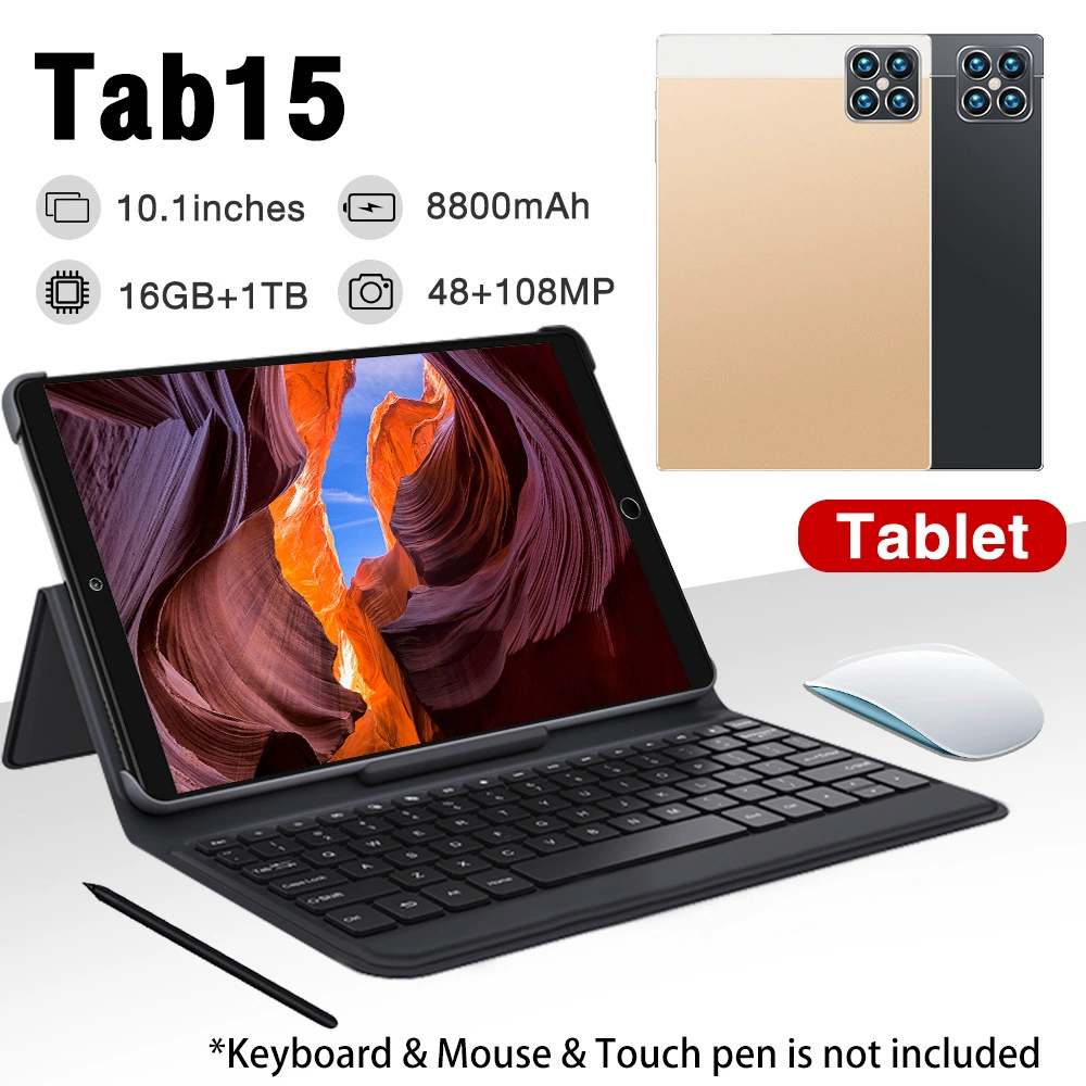 Планшет (Tab15 P15), 10,1" HD, 1+32 ГБ, Bluetooth 4.0, 3G