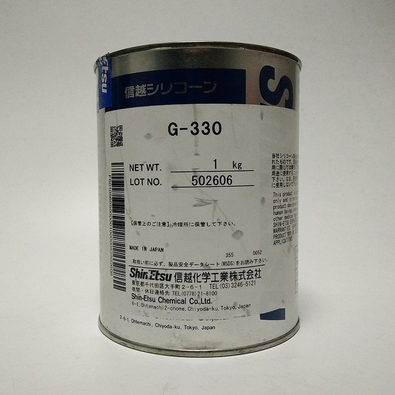 日本信越G-330阻尼油G-331摄影器材润滑脂G332镜头转轴阻尼润滑油