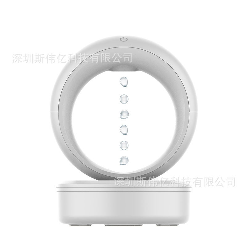 GH08 nuevas gotas de agua transfronteriza aguas arriba anti-gravedad humidificador ajustable arriba y abajo de gotas de agua humidificador