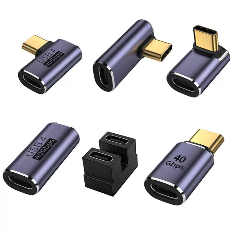 Подходит для адаптера типа c Lightning 4 MacBook ноутбук 40 ГБ мобильный телефон колено PD100W