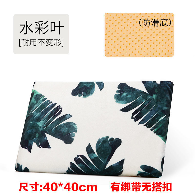 수채화 leaves-40X40cm