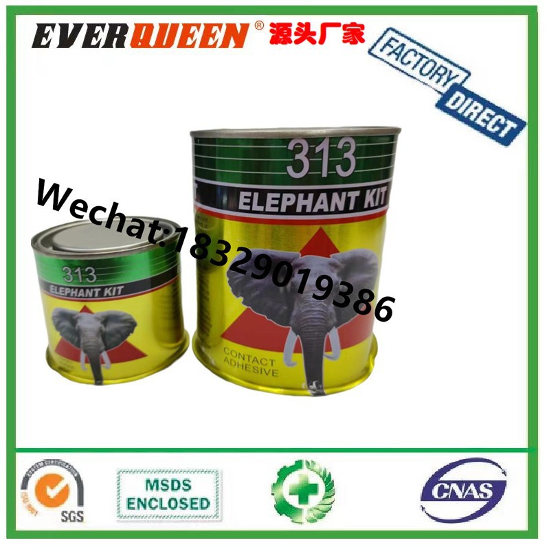 ELEPHANT KIT 828万能胶393万能胶313万能胶环保装饰胶家具木工胶