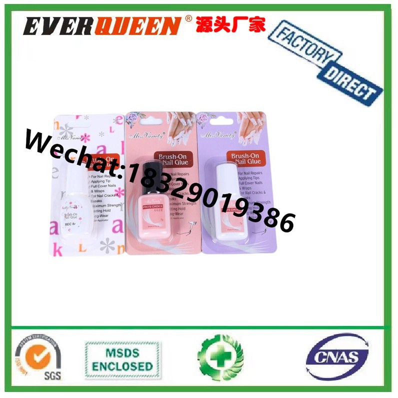 FENGCAL Nail Glue 指甲胶粘钻胶水美甲胶水装指甲甲片贴