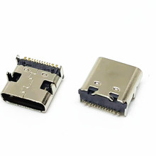 TYPE-C 16PIN���ϼ��Lĸ�� USB����16p���Lĸ�^ L=8.35 ���z/���z