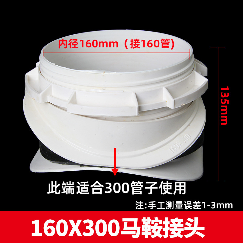 160*300 conector silla de montar (34 unids/caja)