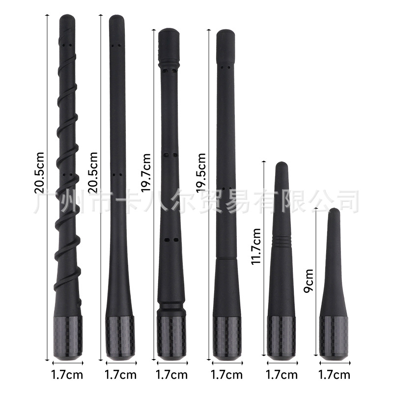 7inch Car Modified Glue Stick Radio Antenna Suitable for Ford F150 Wrangler Gmc Chevrolet Jeep