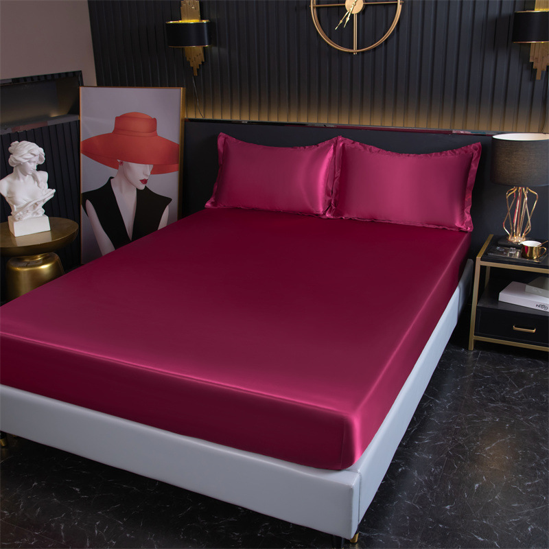 Rojo vino (modelo de cama)