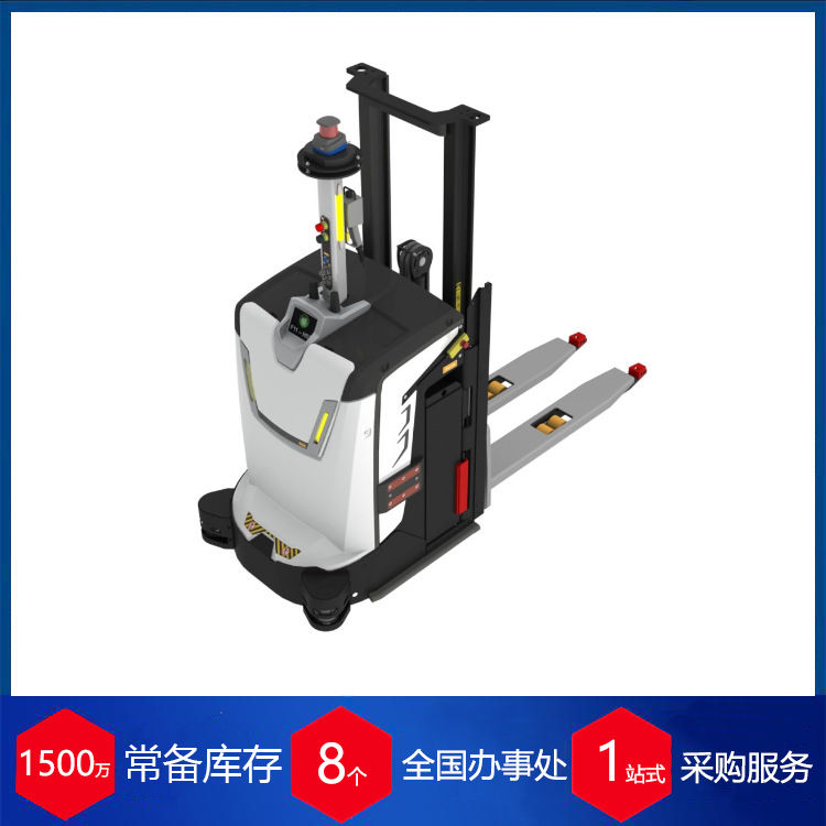 芬兰Rocla AGV超窄通道自动仓储卡车 VNA AWT