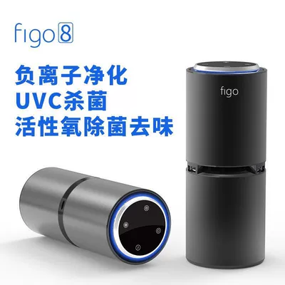 Car Air Purifier Eliminates Odor and Smoke, Removes Formaldehyde in Car, Ozone Sterilization, Deodorization and Negative Ions (Hava təmizləyiciləri) - 2025-new-8th-generation-black-quickly-remove-odor-and-formaldehyde