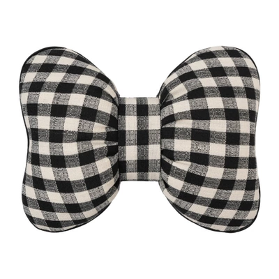 Headrest – Seasons General Motors Headrest Summer - plaid-bow-ribbon-waistrest-black