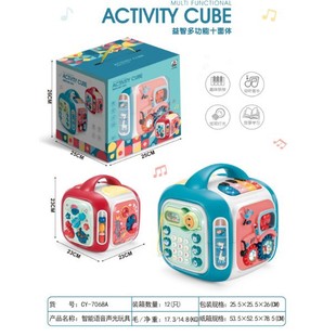 Xiecheng Dodecahedron Piano Hand Drum Children's Music Drum Baby Infant Enlightenment Toy Creative Learning House