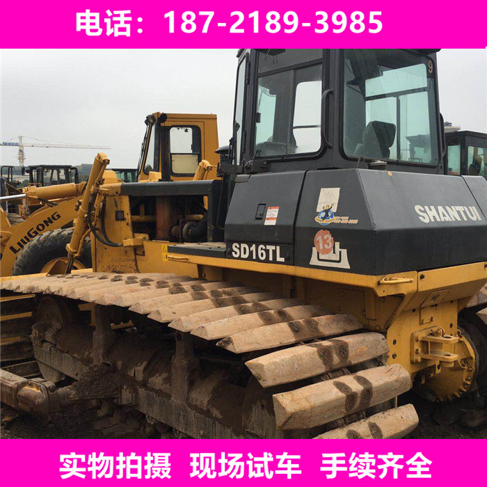 二手山推160湿地推土机220 320干地推土机现货包运