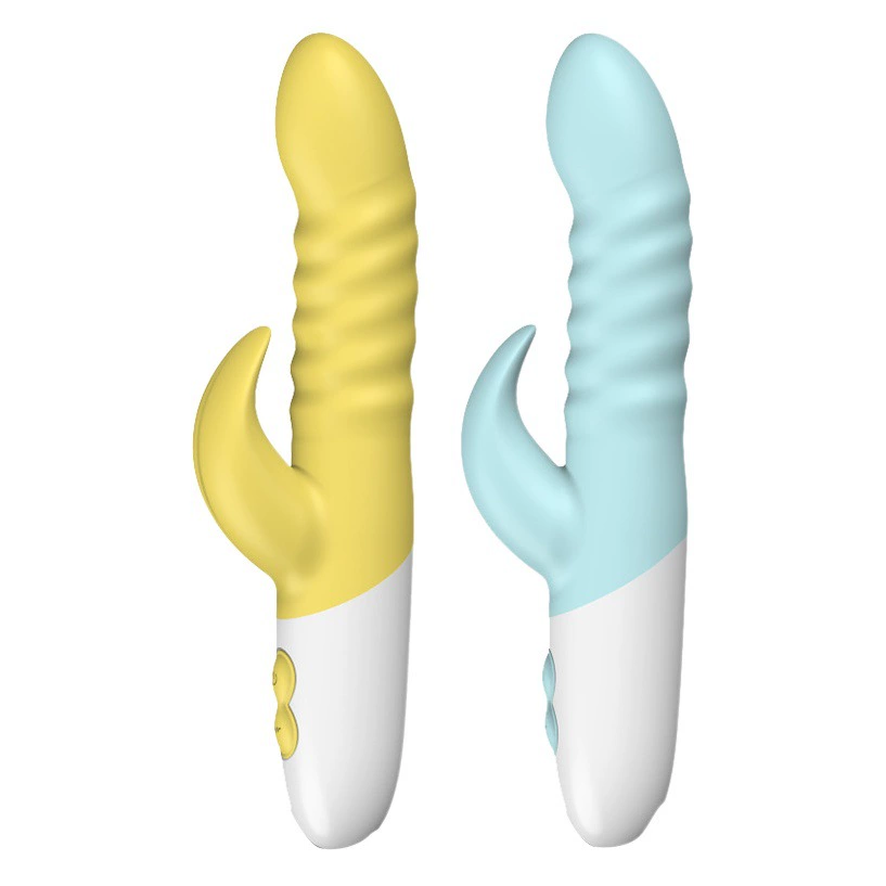 Артефакт для флирта для мужчин и женщин, двойная массажная палочка для точки G, вибратор с зарядкой переменной частоты, двойной шоковый вибратор для женской клиторальной мастурбации