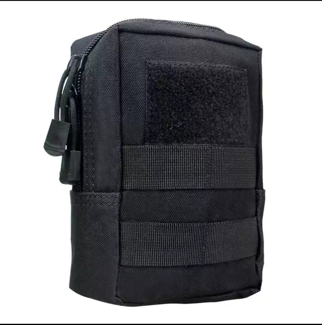 MOLLE 전술 가방 군사 팬 액세서리 가방 EDC 야외 도구 키트 응급 처치 가방 비상 가방 위장 전술 허리 가방