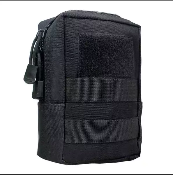 Molle Tactical Bag Military Fan Accessory Bag Edc Outdoor Tool Bag First Aid Bag Emergency Bag Camouflage Tactical Waist Bag