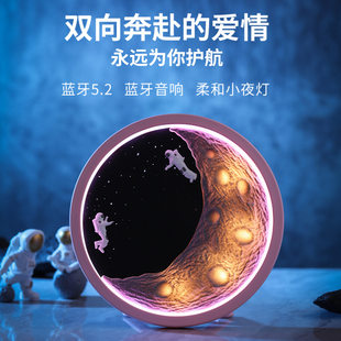 Wireless astronaut, cartoon speakers, bluetooth, Birthday gift