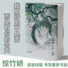 君不见 惊竹娇 青春诗集长短句少年意气与浪漫情怀现当代文学书籍