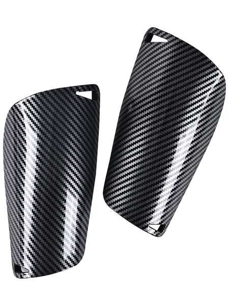 Football Shin Guards Anti-Carbon Fiber Competition Professional Protection for Children and Adults Practical Breathable Football Shin Guards