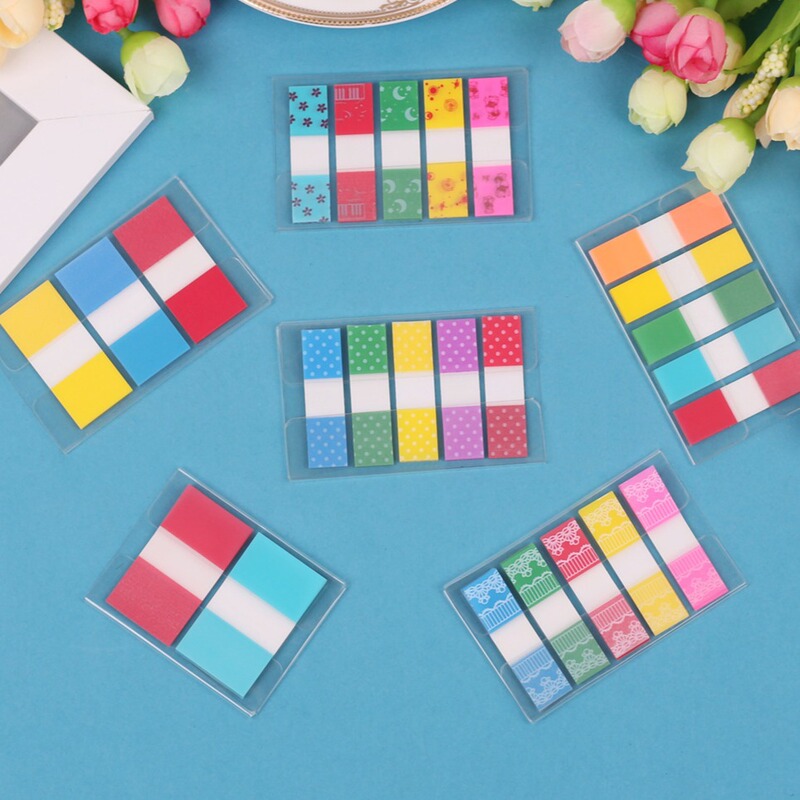 Transparent Fluorescent Film Indicator Label Pet/bopp Post-it Notes Student Classification Marker Index Bookmark Post-it Paper Transparent Fluorescent Film Indicator Label Pet/bopp Post-it Notes Student Classification Marker Index Bookmark Post-it Paper