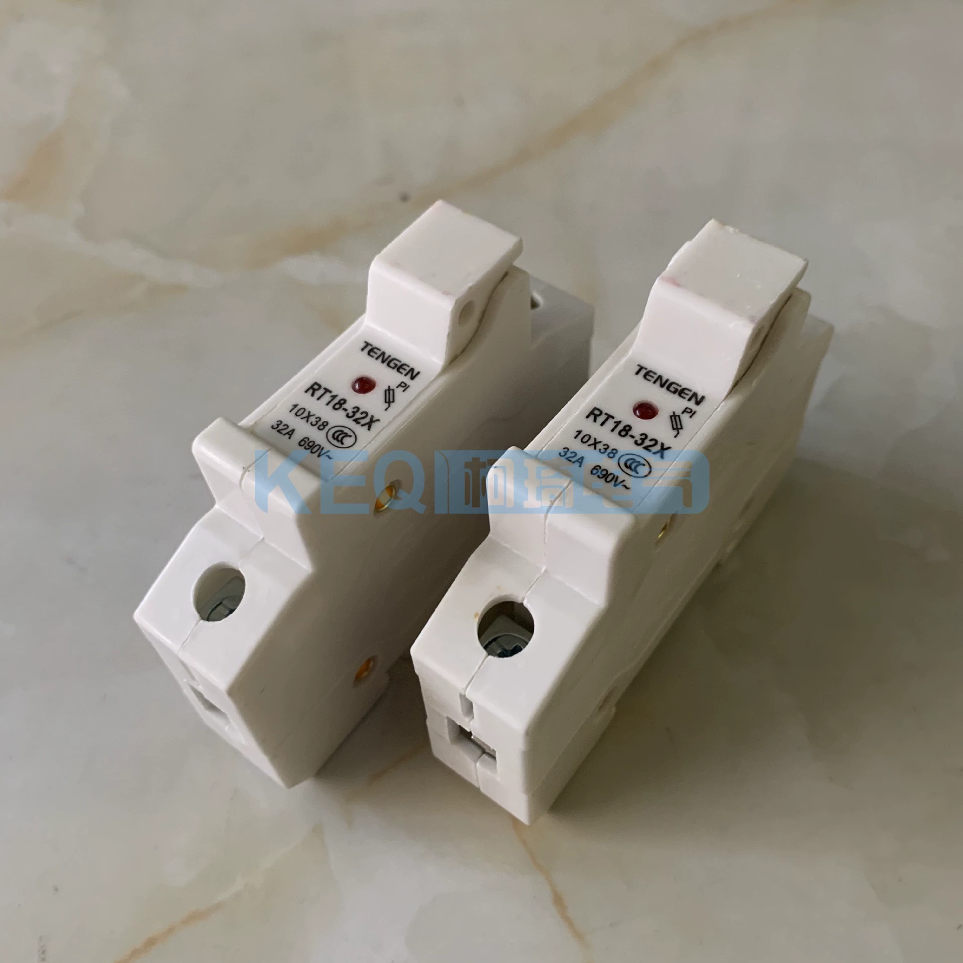 Tengen TENGEN держатель предохранителя/держатель предохранителя RT18-32X основание предохранителя керамический предохранитель с подсветкой