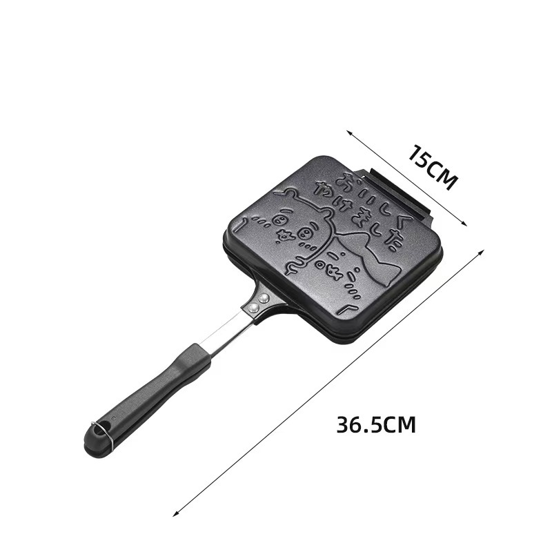철제 샌드위치 만화 스타일(탈착 가능)