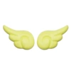 Yellow, small, 1 pair