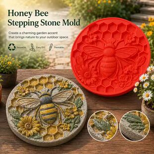 �羳��ƷStepping Stone Mold���տ�̤ʯDIYģ��