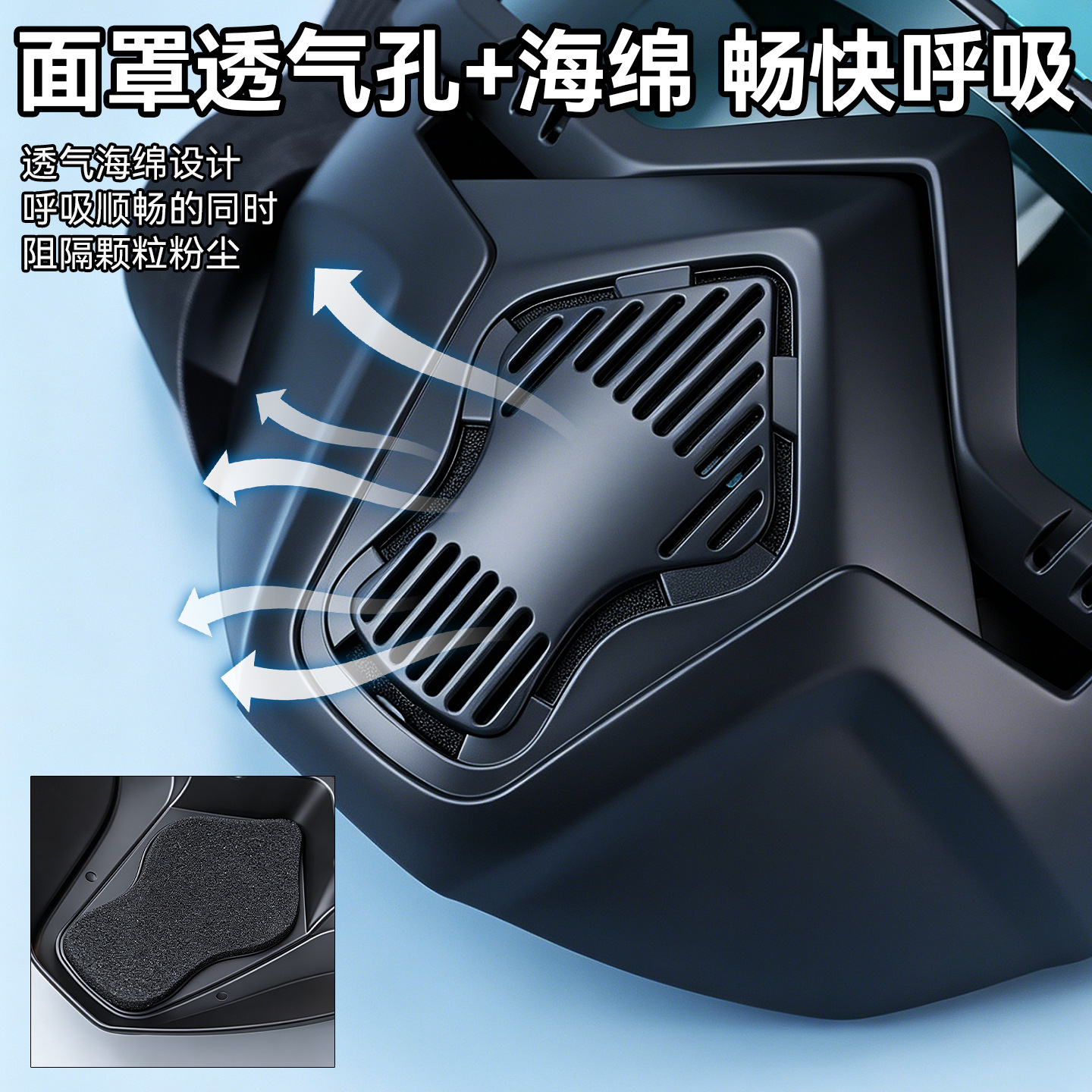 Explosiones transfronterizas soldadura montada en la cabeza integrada auto-dimensión Harley color verdadero máscara protectora de soldadura eléctrica de protección facial image 4