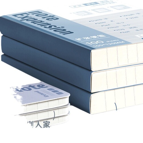 Expandable Sticky Notes, Foldable Expansion Stickers, Student Use, Postgraduate Entrance Exam, Adhesive Note Pads, Expandable Stickers, Note Stickers