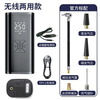 Small Cars, Hava nasosu - 216-wireless-dual-use-model