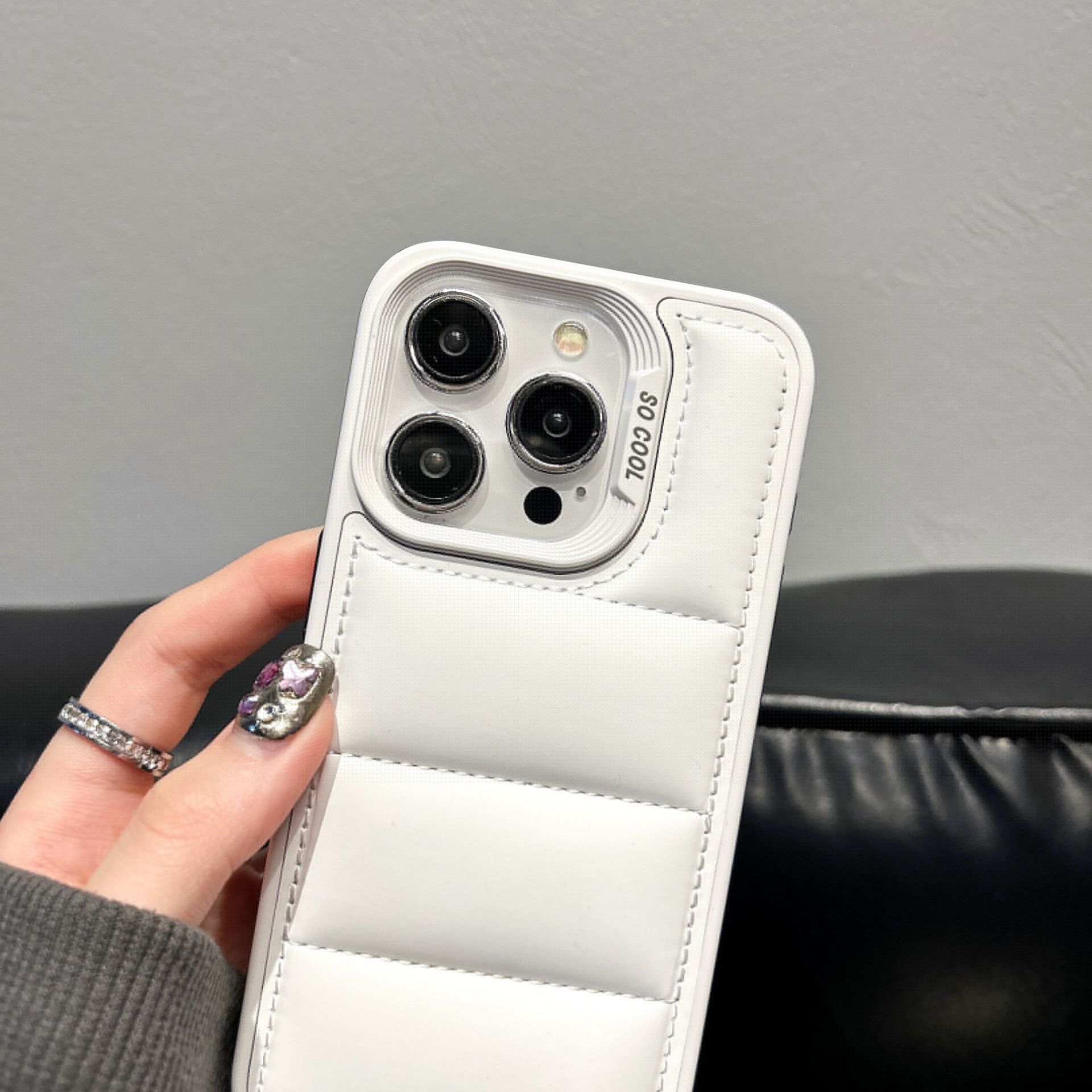 Accessori per telefoni cellulari 15 Custodia per cellulare ProMAX 14 Custodia protettiva per piumino bicolore 12 Colore unito 11_voghion.com