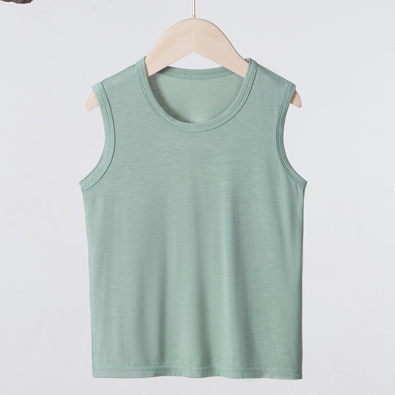 Le-plain vest) green
