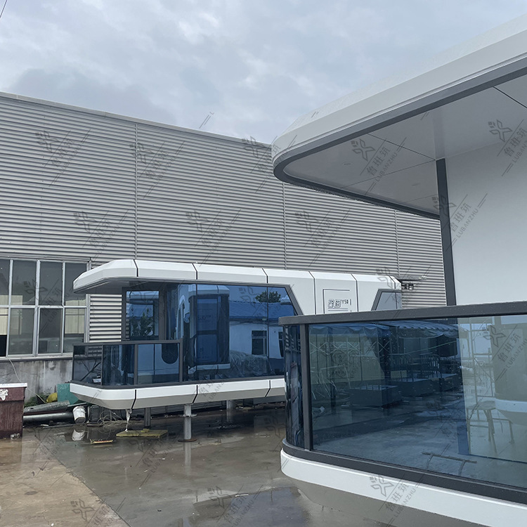 Recurso atracciones turísticas playa Internet celebridad contenedor móvil habitación manzana almacén vagando almacén miniatura dormitorio espacio cápsula