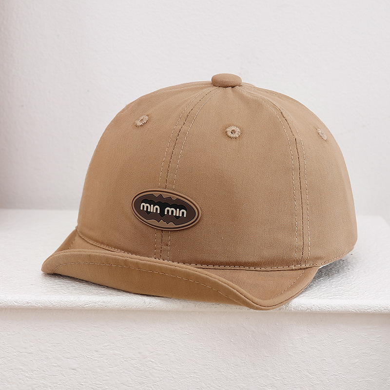 Sombreros para bebés primavera y otoño bebés para hombres y mujeres nuevos super lindos sombreros para niños coreanos sombreros de béisbol