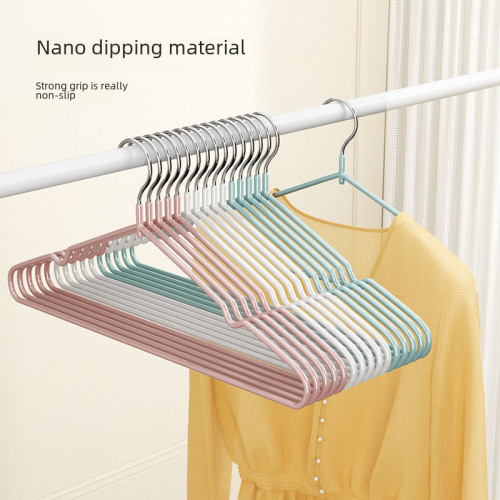 High-end Anti-slip Thick Hanger Adult Clothes Rack Clothes Hook Clothes Stand Children Clothes Drying Rack Drying Clothes Rack