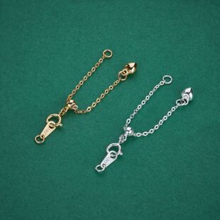 S925���y�����{���۳���ʽ���L�β�DIY��������朴���y����