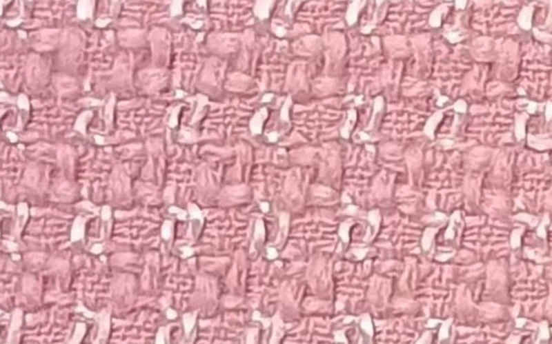 Трикотажная шерстяная демисезонная ткань, жакет, (Физика), стиль Chanel, 38