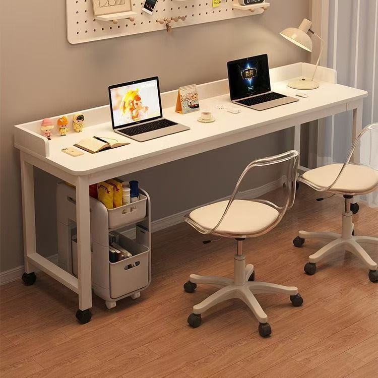 Mesa de cama transversal, escritorio móvil, escritorio de computadora, escritorio de escritorio en la cama del dormitorio, escritorio de escrit