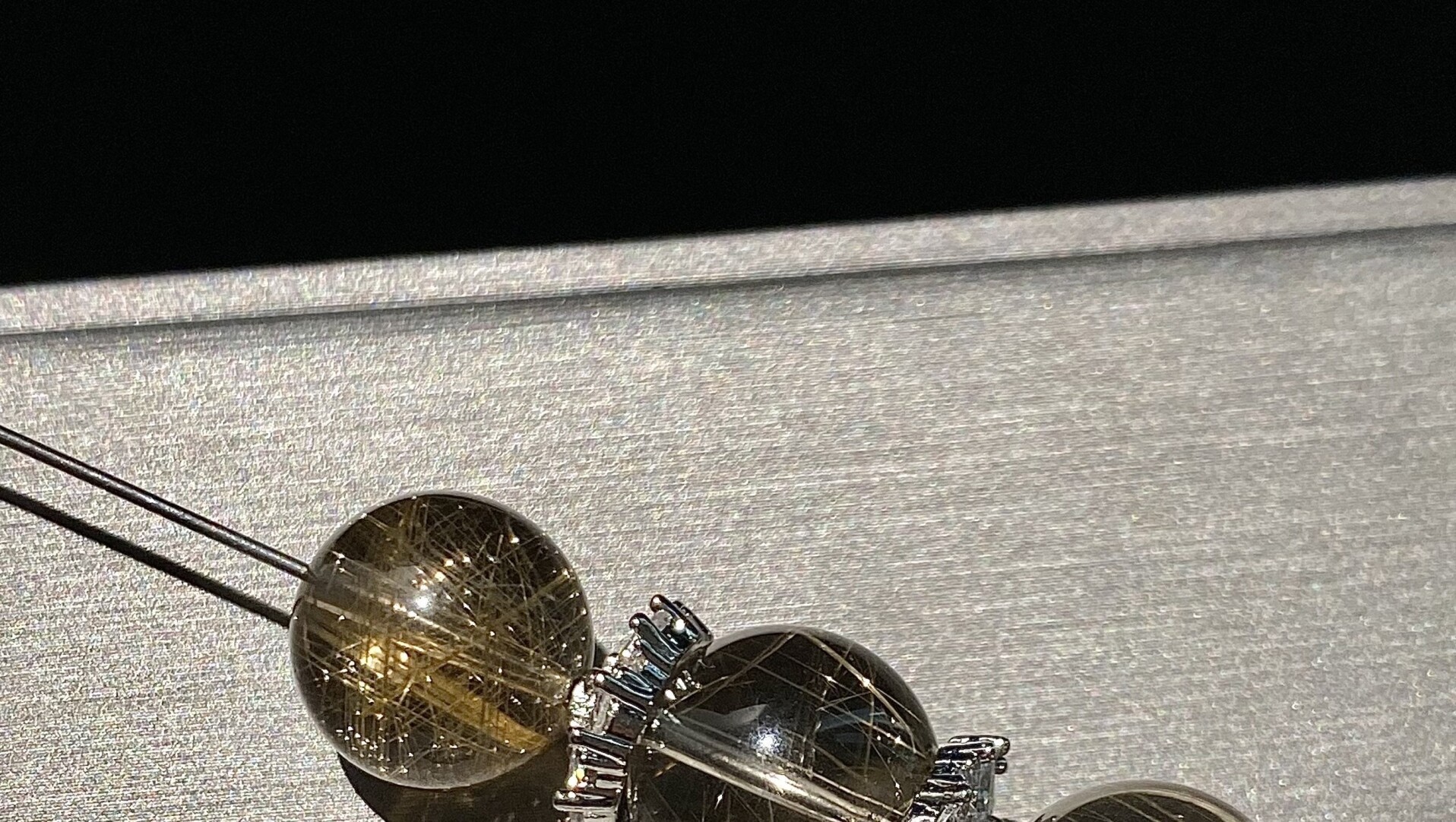 Color-Preserving 14K Gold-Filled Micro-Paved Zircon Crystal Accessories DIY Flower Tray Cap Spacer Beads Handmade Beaded Necklace Bracelet Accessories