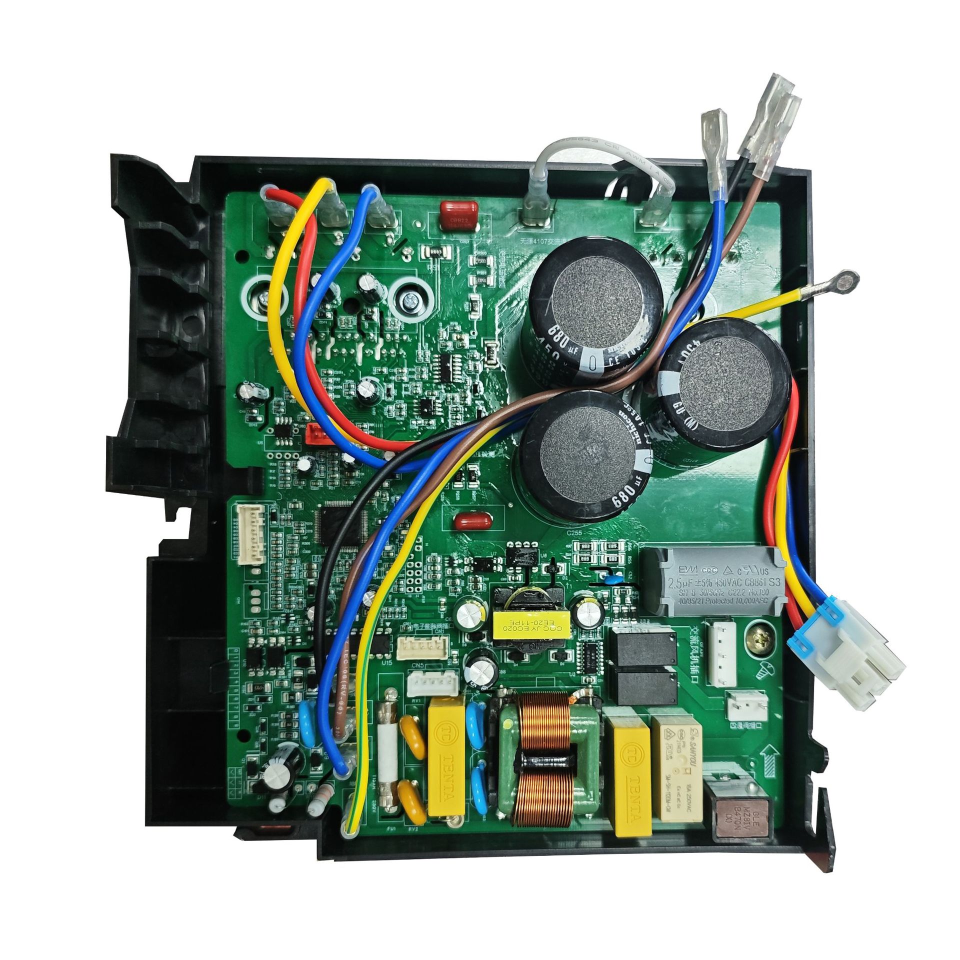 Aplicable a la placa de control de aire acondicionado de frecuencia invertida de Gree 4107 placa de circuito general placa de control eléctrico fábrica al por mayor image 7