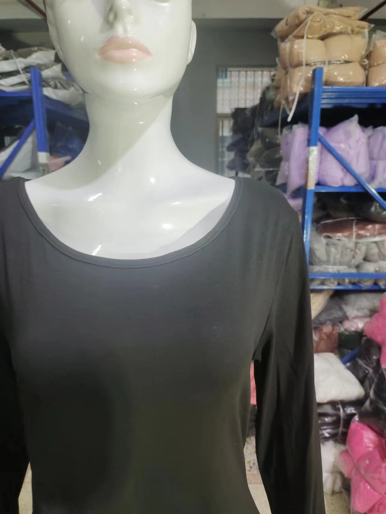 318g Weight Long Sleeve Sleeve Length Shorts Pants Length Acetate Fiber Fabric Type Mid Waist Waist Line Rompers Pants Type Stretchy Elasticity Bodysuits Tops Type Holiday, Daily Occasion Skinny Fit Type Solid Color Pattern Summer, Spring Season Women's Gender Streetwear Style Wholesale Women's Streetwear Solid Color Long Sleeve Bodysuits 40