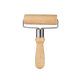 Single head wooden flour stick kitchen thick wooden handle rolling pin roller pin labor-saving rolling pin practical baking tool