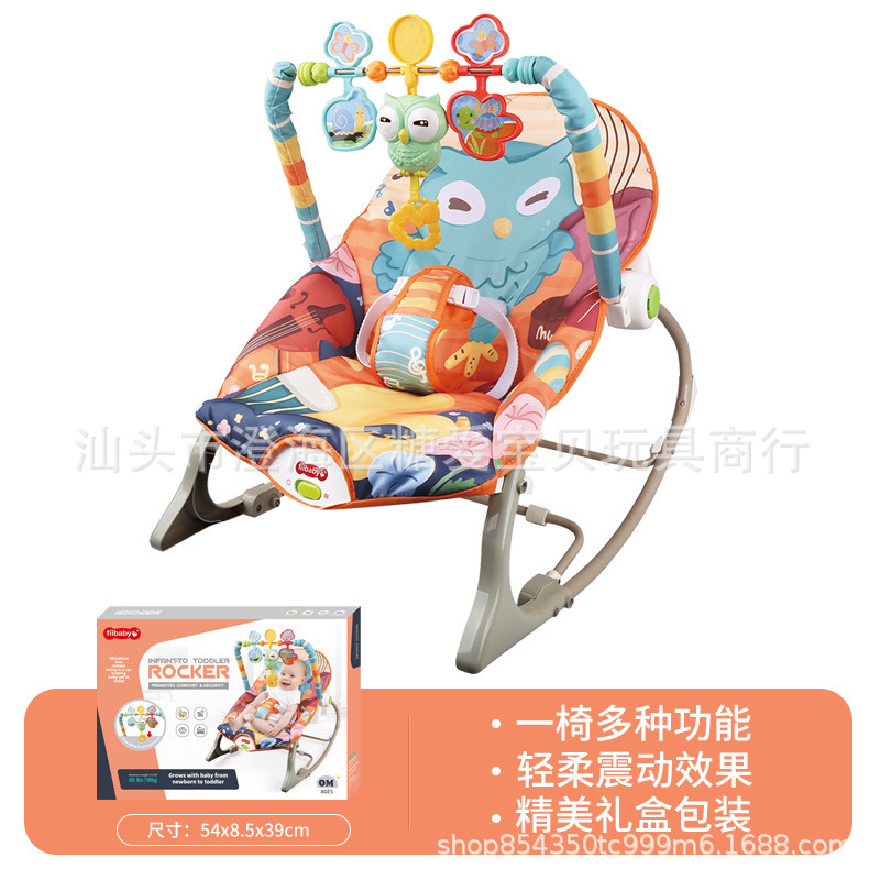 Bebé mecedora cuna recién nacido silla calmante coax bebé artefacto reclinable coax cinturón para dormir Bebé suministros maternos e infantiles