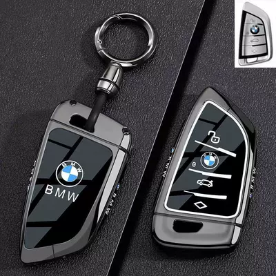 Suitable for Bmw Key Static Rod/Key Bag - type-a-key-gun-black-ring-buckle