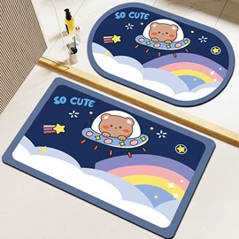 地垫;餐垫、餐巾;家用地毯